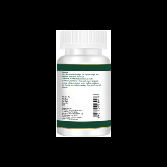 Add Veda Curcumin Veg Capsule image