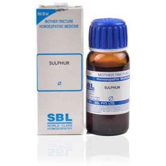 SBL Sulphur Mother Tincture Q image