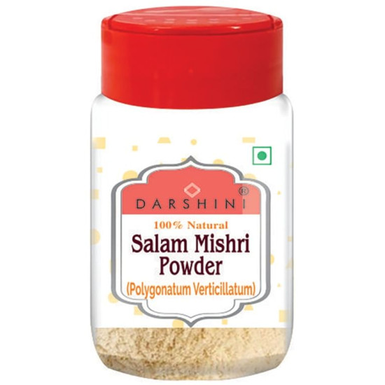 Darshini Salam Mishri (Polygonatum Verticillatum)/Salab Misri Powder image