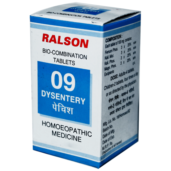 Ralson Remedies Bio-Combination 09 Tablet image