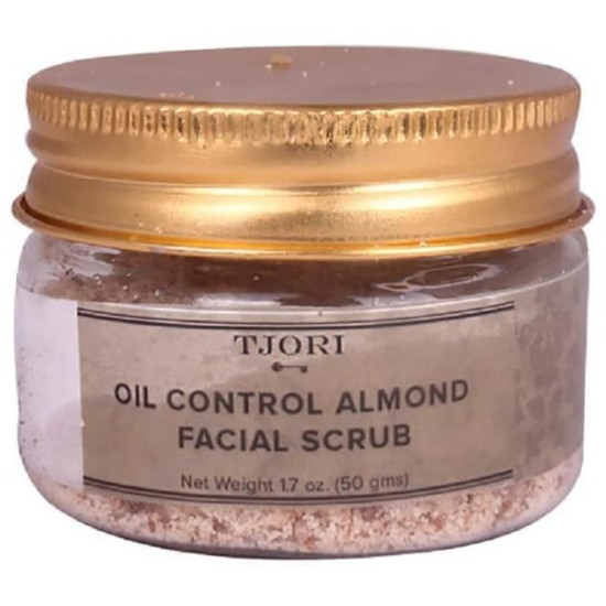 Tjori Oil Control Almond Facial Scrub image