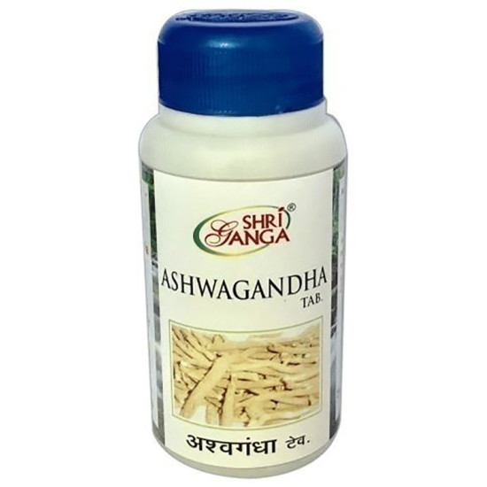 Shri Ganga Ashwagandha Tablet image