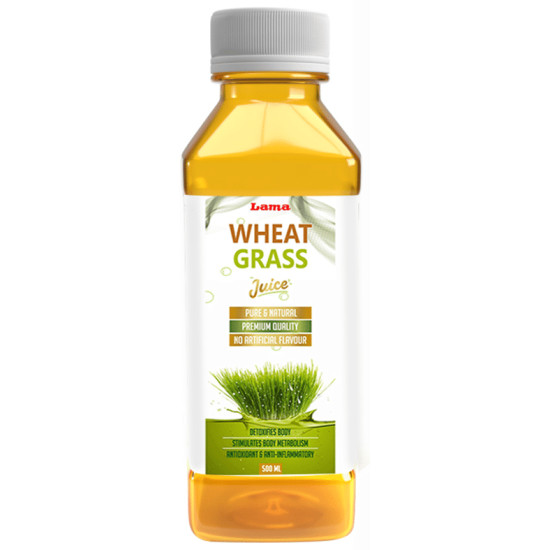 Lama Wheat Grass Juice image