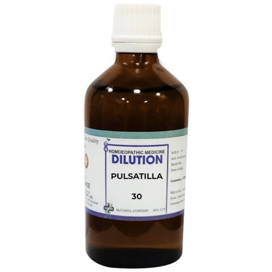 LDD Bioscience Pulsatilla Dilution 30 image