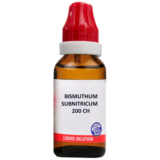 Bjain Bismuthum Subnitricum Dilution 200 CH image