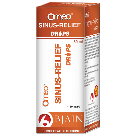 Bjain Omeo Sinus Relief Drop image