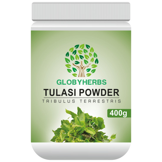 Globyherbs Tulasi (Tribulus Terrestris) Powder image