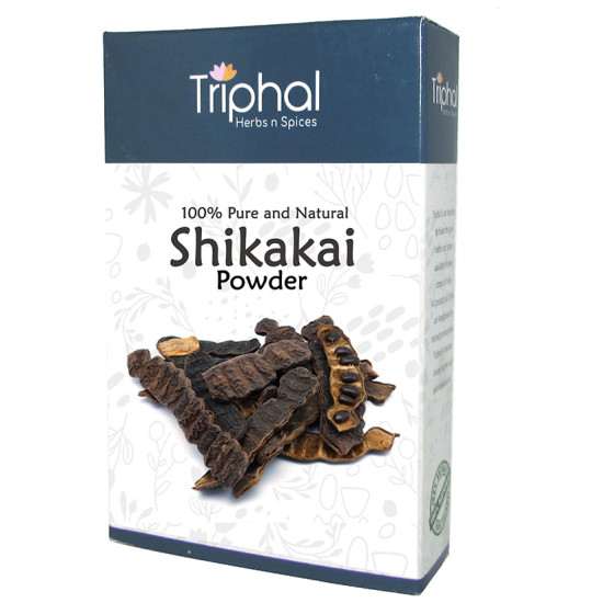 Triphal 100% Pure & Natural Shikakai Powder image