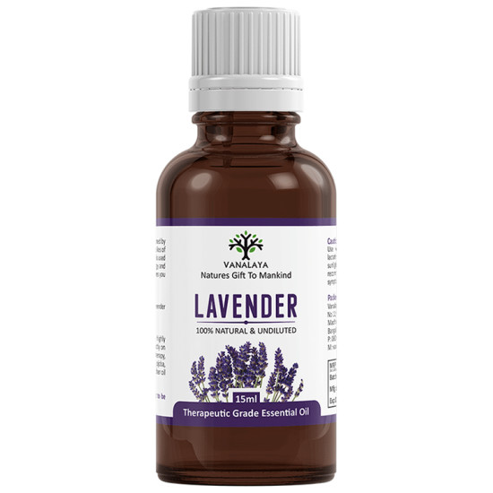 Vanalaya 100% Natural & Undiluted Lavender Oil image