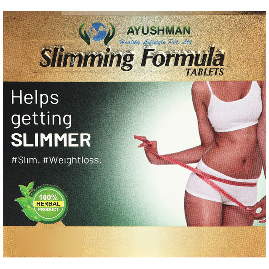 Ayushman Slimming Formula Tablet (100 Each) image