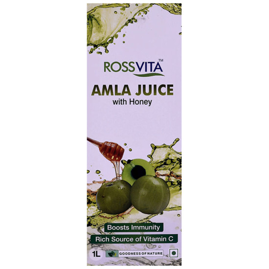 Rossvita Amla Juice with Honey image