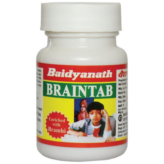 Baidyanath Braintab Tablet image