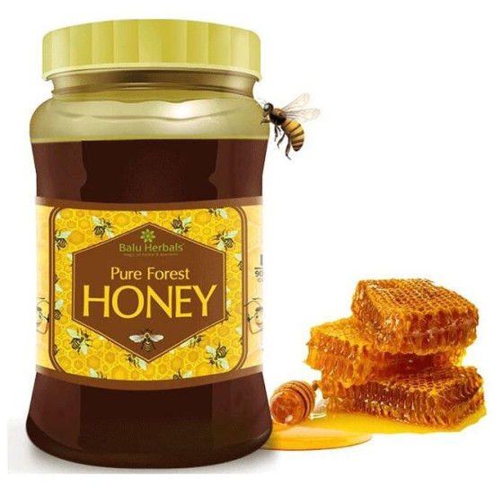 Balu Herbals Pure Forest Honey image