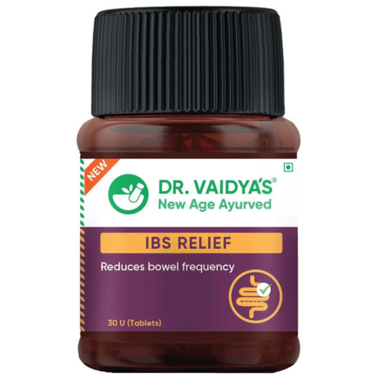 Dr. Vaidya's IBS Relief Tablet (30 Each) image