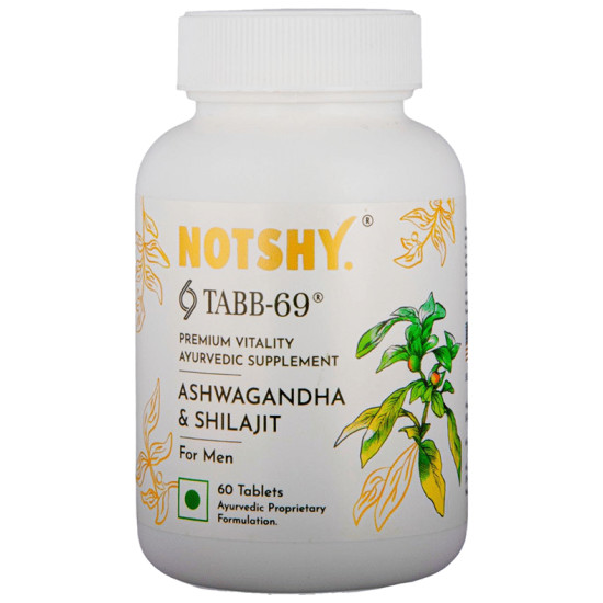 Notshy Tabb-69 Ashwagandha & Shilajit for Men image