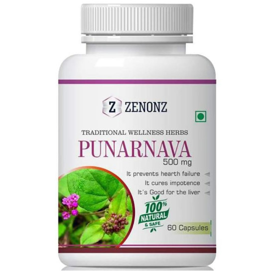 Zenonz Punarnava 500mg Capsule image