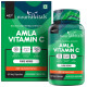 NourishVitals Amla Vitamin C 500mg Veg Capsule (60 Each) image