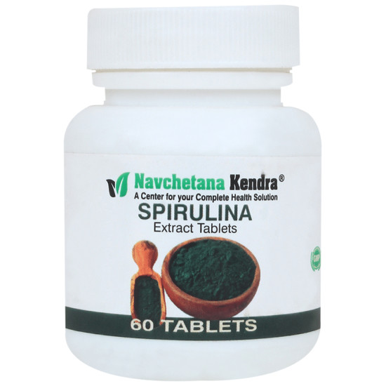 Navchetana Kendra Spirulina Extract Tablet image