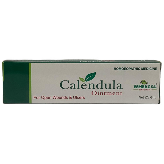 Wheezal Calendula Ointment image