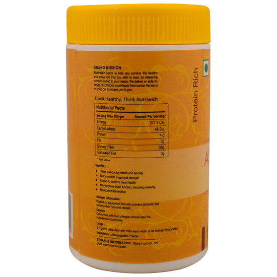 Nutriwish Ashwagandha Powder image