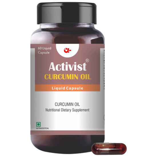 Activist Curcumin Oil Liquid Capsule image