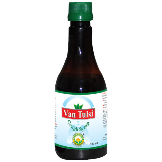 Basic Ayurveda Van Tulsi Cough Syrup image