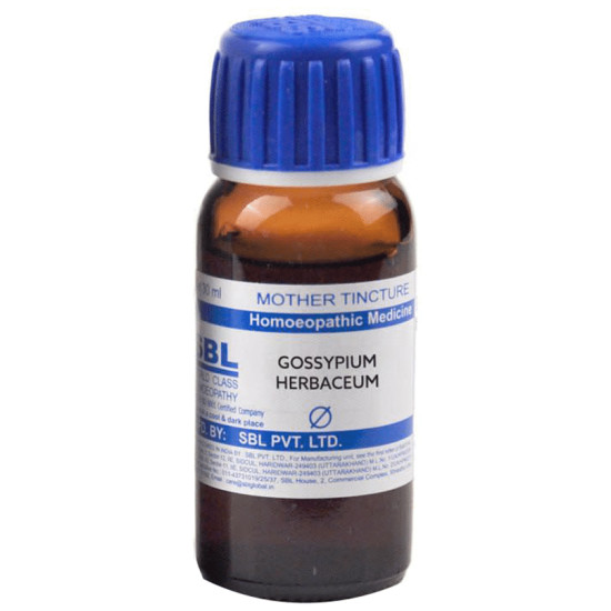 SBL Gossypium Herbaceum Mother Tincture Q image