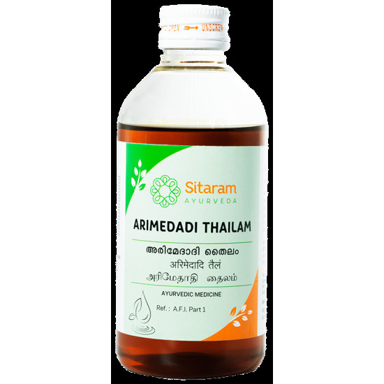 Sitaram Ayurveda Arimedadi Thailam(200ml Each) image