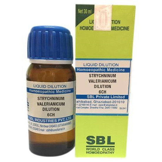 SBL Strychninum Valerianicum Dilution 6 CH image