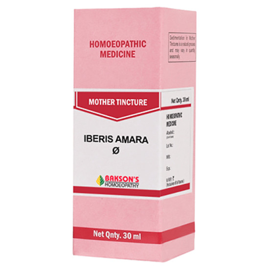 Bakson's Iberis Amara Mother Tincture Q image