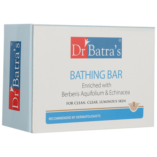 Dr Batra's Bathing Bar Enriched with Berberis Aquifolium & Echinacea image