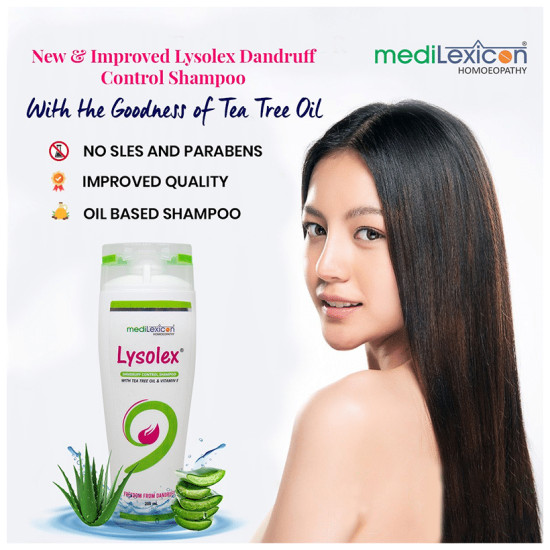 Medilexicon Lysolex Shampoo image