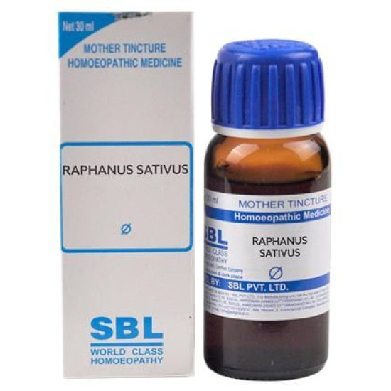 SBL Raphanus Sativus Mother Tincture Q image