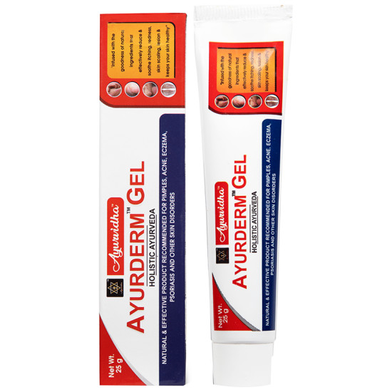 Ayurvidha Ayurderm Gel (25gm Each) image