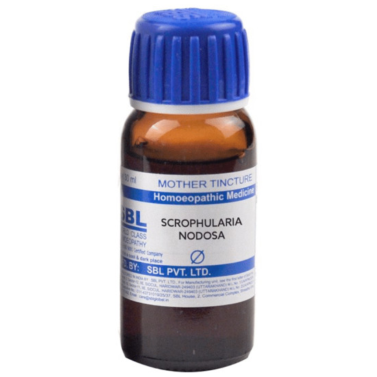 SBL Scrophularia Nodosa Mother Tincture Q image