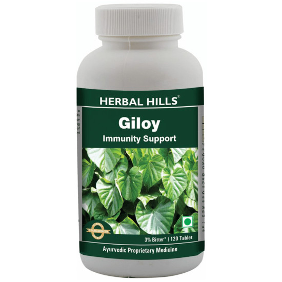 Herbal Hills Giloy Immunity Support Tablet image