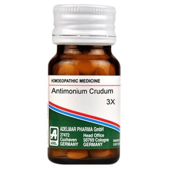 ADEL Antimonium Crudum Trituration Tablet 3X image