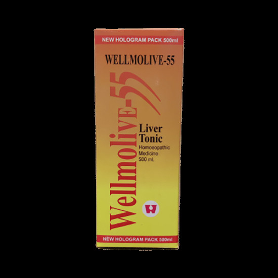 Dr. Wellmans Wellmolive 55 Liver Tonic image