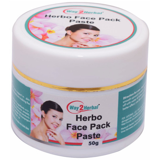 Way2Herbal Herbo Face Pack Paste image