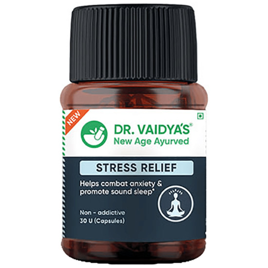 Dr. Vaidya's Stress Relief Capsule (30 Each) image