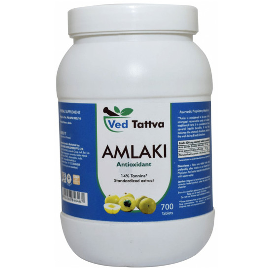 Ved Tattva Amlaki Antioxident Tablet image