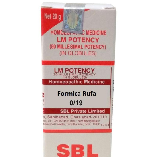 SBL Formica Rufa 0/19 LM image