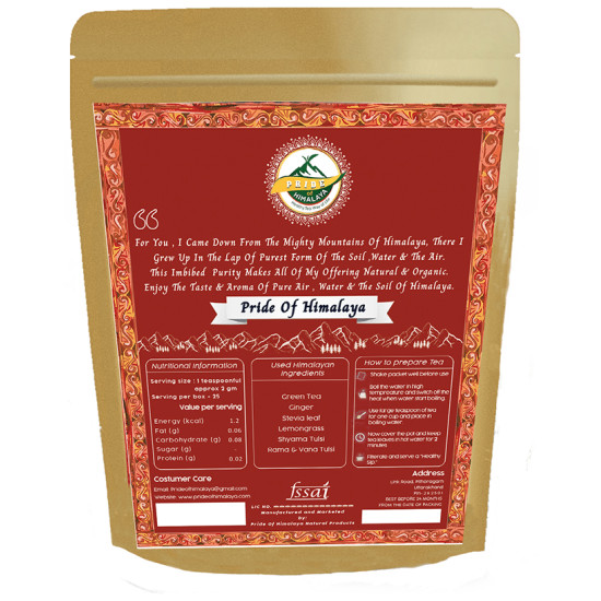 Pride Of Himalaya Ginger Green Tea image