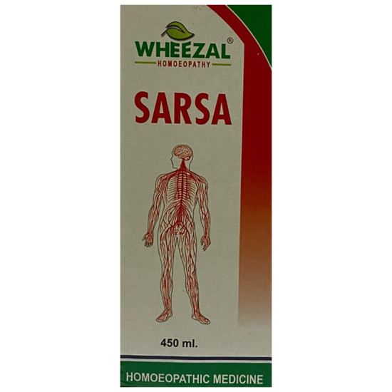 Wheezal Sarsa Syrup image