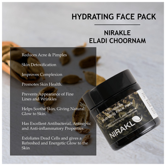 Nirakle Eladi Choornam Hydrating Face Pack image