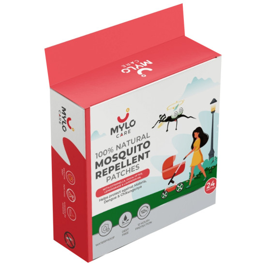 Mylo Care Mosquito Repellent Patch image