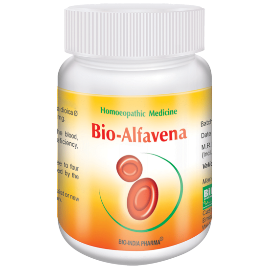 Bio India Bio-Alfavena Tablet image