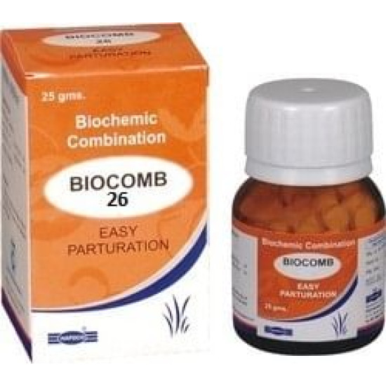 Hapdco Bio-Combination 26 Tablet image