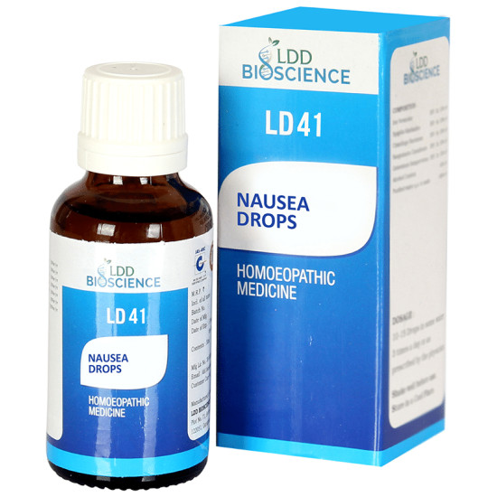 LDD Bioscience LD 41 Nausea Drop image