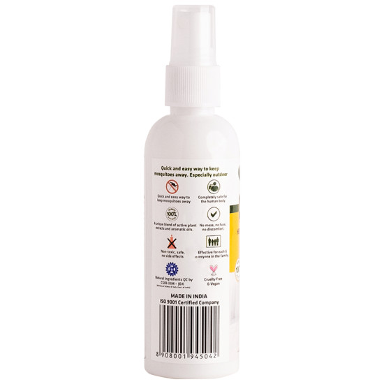 Herbal Strategi Herbal Mosquito Repellent Body Spray image